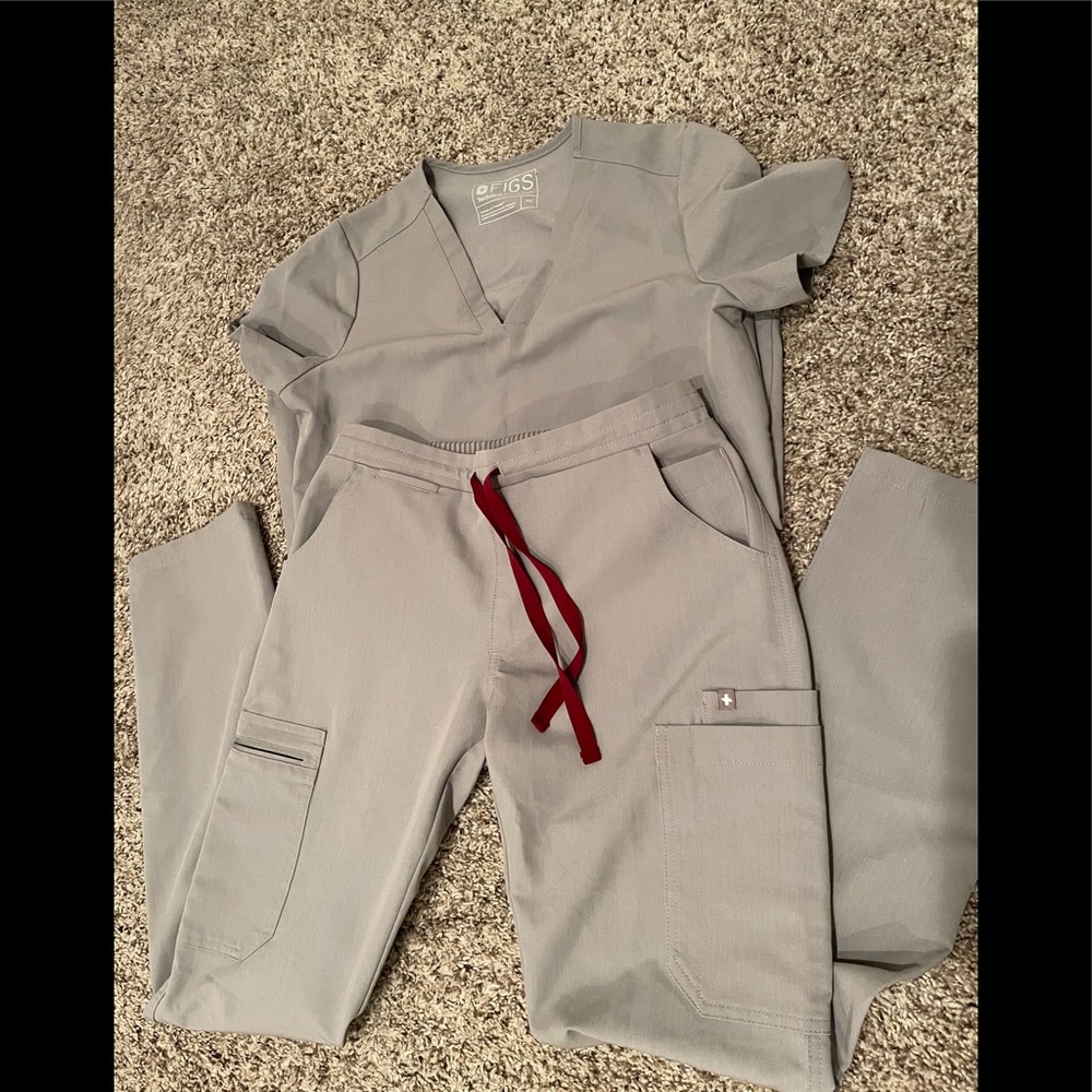 Figs scrub set cement